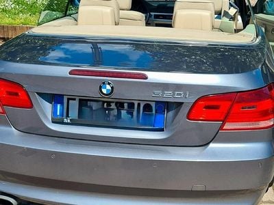 Usata BMW 320 Cabriolet 272 CV (200 kW) 2007 Grigio Cabrio