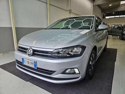 Usata VW Polo Comfortline 95 CV (69 kW) 2019 Argento Utilitaria