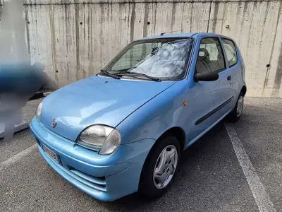 Usata Fiat Seicento Active 54 CV (39 kW) 2004 Utilitaria