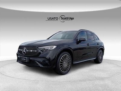 Usata Mercedes GLC220 AMG Line Premium Plus 197 CV (144 kW) 2024 Nero SUV