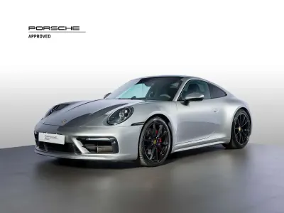Usata Porsche 911 Carrera S 450 CV (330 kW) 2019 Argento gt metallizzato Coupé