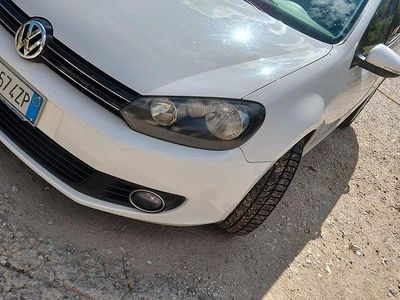 Usata VW Golf Plus 105 CV (77 kW) 2011 Bianco Monovolume