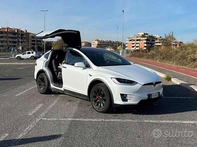Usata Tesla Model X Performance 580 kW (789 CV) 2019 Bianco SUV