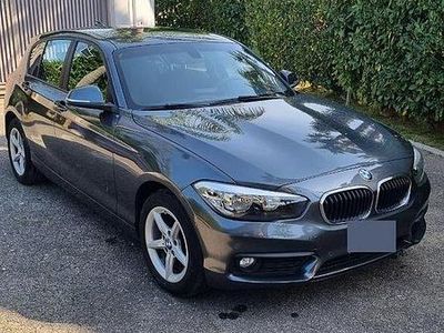 Usata BMW 116 116 CV (85 kW) 2017 Grigio Utilitaria