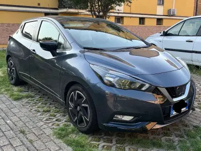 Usata Nissan Micra 92 CV (67 kW) 2023 Grigio Utilitaria