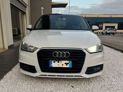 Usata Audi A1 Sportback Admired 90 CV (66 kW) 2018 Bianco Utilitaria