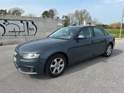 Usata Audi A4 Ambiente 160 CV (117 kW) 2008 Grigio Berlina