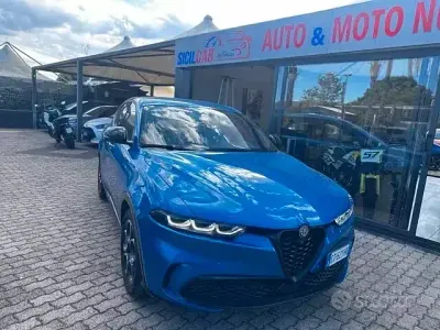 Usata Alfa Romeo Tonale Veloce 131 CV (96 kW) 2024 Bluazzurro SUV