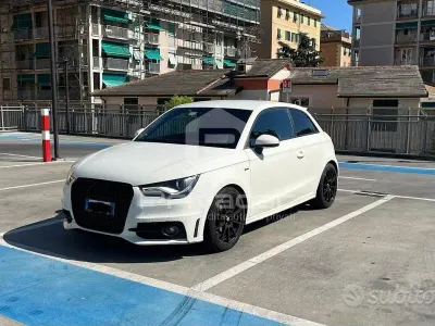 Usata Audi A1 Ambition 185 CV (136 kW) 2011 Bianco Utilitaria