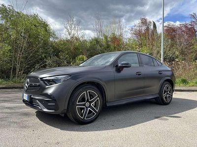 Usata Mercedes GLC220 AMG Line Premium Plus 197 CV (144 kW) 2023 Grigio Coupé
