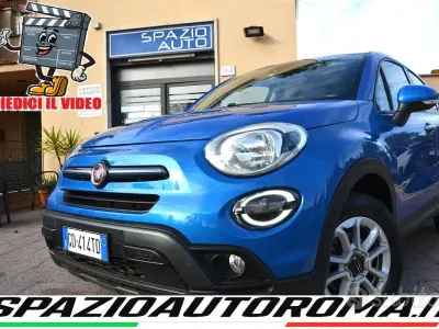Usado Fiat 500X 120 HP (88 kW) 2020 Azul SUV