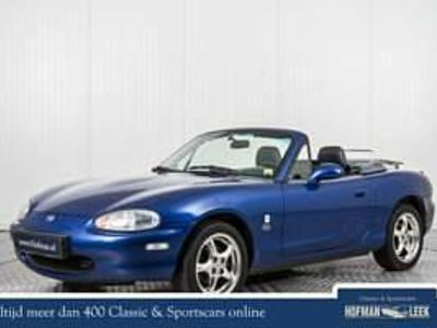 Usata Mazda MX5 141 CV (103 kW) 1999 Blu Cabrio