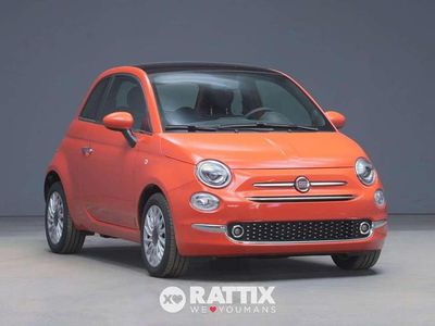 Usata Fiat 500 Dolcevita 70 CV (51 kW) 2024 Arancio sicilia Utilitaria