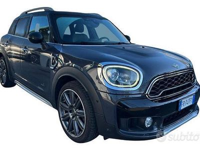 Usata Mini Cooper SD Countryman 190 CV (139 kW) 2018 Nero SUV