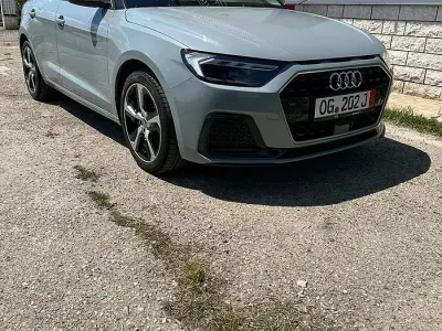 Usata Audi A1 Sportback 82 CV (60 kW) 2021 Grigio Utilitaria