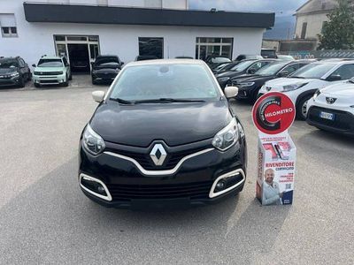 Usata Renault Captur 90 CV (66 kW) 2015 Nero SUV