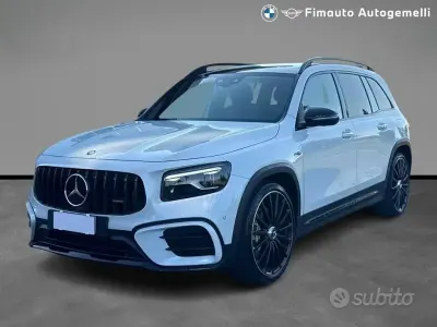 Usata Mercedes GLB35 AMG Line Premium Plus 306 CV (225 kW) 2024 Bianco / pastello SUV