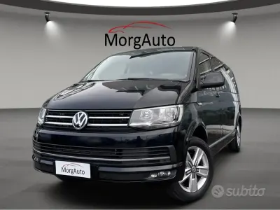 Usata VW Caravelle 150 CV (110 kW) 2018 Nero Furgone