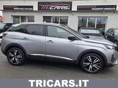 Usata Peugeot 3008 GT 130 CV (95 kW) 2022 Grigio SUV