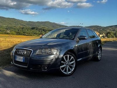 Usata Audi A3 140 CV (102 kW) 2008 Grigio Coupé