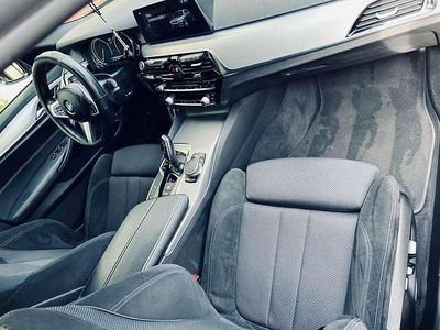 Usata BMW 525 M Sport 231 CV (169 kW) 2019 Nero Berlina