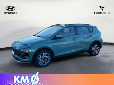 Usata Hyundai Bayon 79 CV (58 kW) 2025 Verde SUV