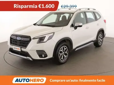 Usata Subaru Forester 150 CV (110 kW) 2022 Bianco SUV