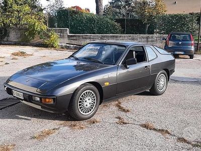 Usata Porsche 924 125 CV (91 kW) 1980 Nero Coupé