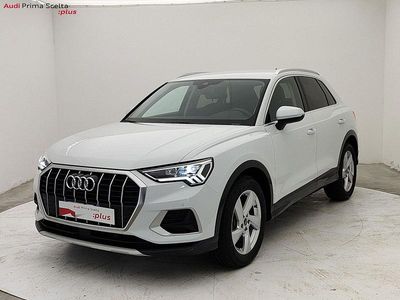 Usata Audi Q3 Advanced Plus 150 CV (110 kW) 2024 Bianco ghiaccio metallizzato SUV