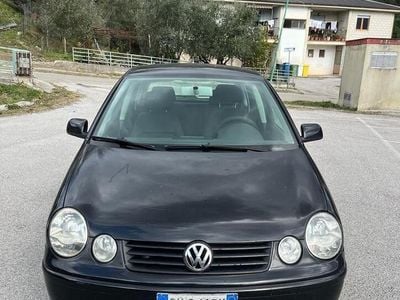 Usata VW Polo 75 CV (55 kW) 2004 Nero Utilitaria
