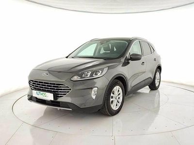 Usata Ford Kuga Titanium 120 CV (88 kW) 2021 Magnetic grey SUV