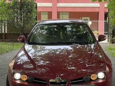 Brugt Alfa Romeo 159 150 HK (110 kW) 2009 Rød Sedan