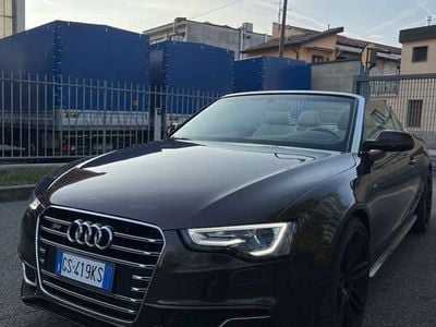 Usata Audi A5 Cabriolet 211 CV (155 kW) 2011 Marrone Cabrio