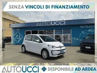 Usata VW up! move up! 65 CV (47 kW) 2023 Bianco Utilitaria
