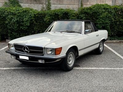 Usata Mercedes SL500 305 CV (224 kW) 1981 Bianco Cabrio