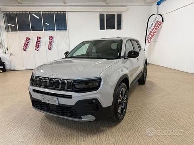 Nuova Jeep Avenger Summit 100 CV (73 kW) 2025 Grigio SUV