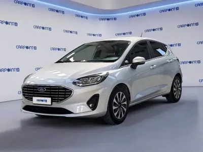 Usata Ford Fiesta Titanium 125 CV (91 kW) 2022 Argento Utilitaria