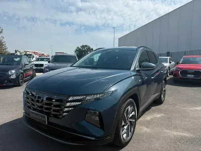 Usata Hyundai Tucson Advanced 136 CV (100 kW) 2023 Blu SUV