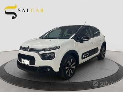 Usata Citroën C3 PureTech 110 CV (80 kW) 2021 Bianco Utilitaria
