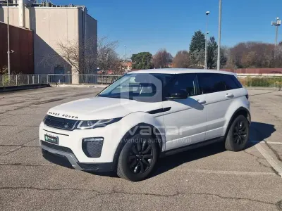 Usata Land Rover Range Rover evoque SE 150 CV (110 kW) 2017 Bianco SUV