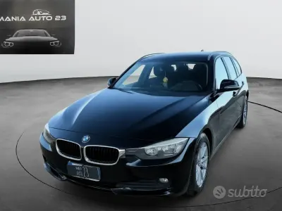 Usata BMW 316 M Sport 116 CV (85 kW) 2015 Nero Station wagon