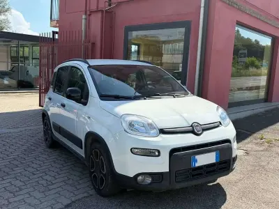 Usata Fiat Panda City Life 69 CV (50 kW) 2022 Bianco Utilitaria