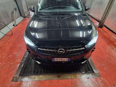 Usata Opel Corsa Elegance 101 CV (74 kW) 2020 Nero Berlina