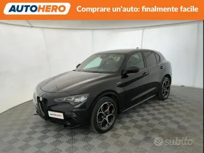 Usata Alfa Romeo Stelvio Veloce 209 CV (153 kW) 2024 Nero SUV