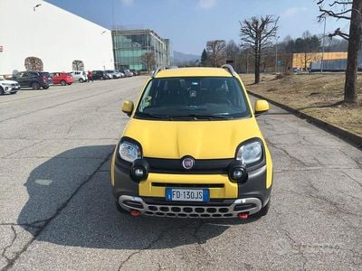 Usata Fiat Panda Cross Cross 2016 Giallo Utilitaria
