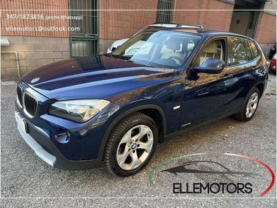 Usata BMW X1 Efficient Dynamics 143 CV (105 kW) 2011 Blu SUV
