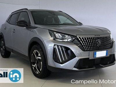 Usata Peugeot 2008 Allure 101 CV (74 kW) 2025 Argento SUV