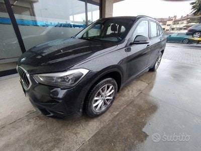 Usata BMW X1 Advantage 116 CV (85 kW) 2021 Nero SUV