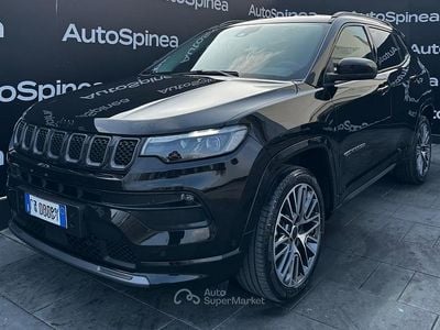 Usata Jeep Compass Summit 131 CV (96 kW) 2025 Nero SUV