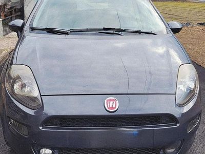 Usata Fiat Punto 2012 Grigio Utilitaria